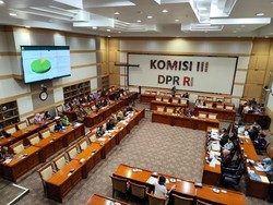 Rapat di DPR, Dirjen MA Curhat Kekurangan 2.000 Hakim Peradilan Umum