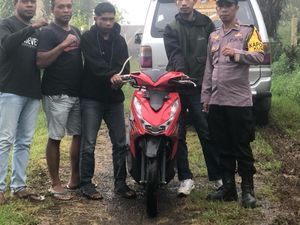 Nyelonong Masuk Rumah Orang lalu Curi Motor, Mahasiswa Ditangkap