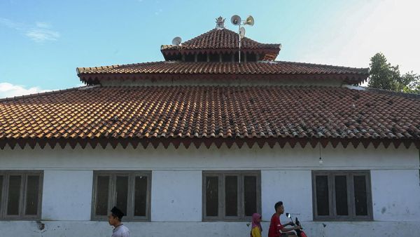 Potret Masjid Kuno Peninggalan Kesultanan Banten