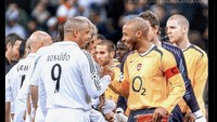 Tapi jangan salah, Arsenal pernah menundukkan Madrid di Bernabeu pada babak 16 besar tahun 2006. Saat itu Arsenal pun bisa terus ke final Foto: dok. Internet/X (Twitter)
