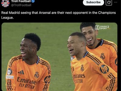 Meme Arsenal Dianggap Sepele di Hadapan Real Madrid
