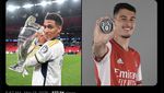 Meme Arsenal Dianggap Sepele di Hadapan Real Madrid