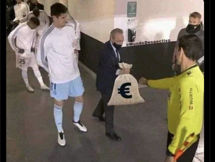Meme VAReal Madrid