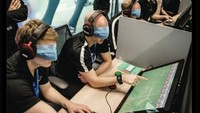 VAR dianggap buta atas keputusannya menganulir penalti Alvarez. Foto: dok. Internet/X (Twitter)