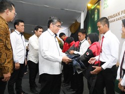 Lepas 246 Peserta Magang ke Jepang, Menaker: Jaga Nama Baik Bangsa