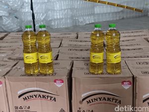 Mentan Beberkan 7 Perusahaan yang Ketahuan Kurangi Isi Minyakita Mentan Beberkan 7 Perusahaan yang Ketahuan Kurangi Isi Minyakita