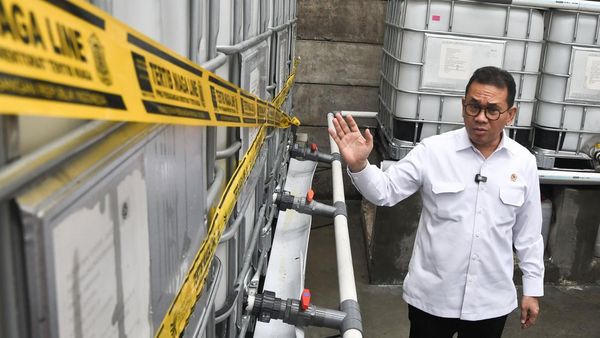 Mendag Tutup Pabrik yang Sunat Isi MinyaKita di Karawang