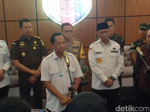 Mendagri Bakal Terapkan WFA pada Arus Mudik dan Balik Lebaran Mendagri Bakal Terapkan WFA pada Arus Mudik dan Balik Lebaran