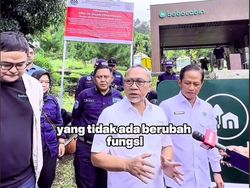 Segel 9 Lokasi di Gunung Geulis-Puncak, Zulhas: Itu Harusnya Perkebunan