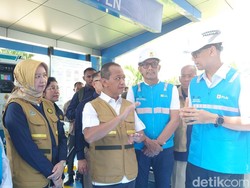 Bahlil Jamin Pasokan Listrik Aman Saat Arus Mudik Lebaran 2025