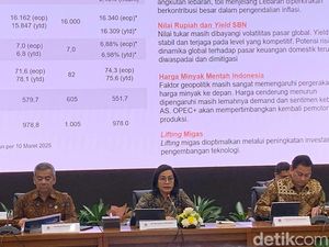 Baru Dua Bulan, APBN Sudah Defisit Rp 31,2 Triliun Baru Dua Bulan, APBN Sudah Defisit Rp 31,2 Triliun