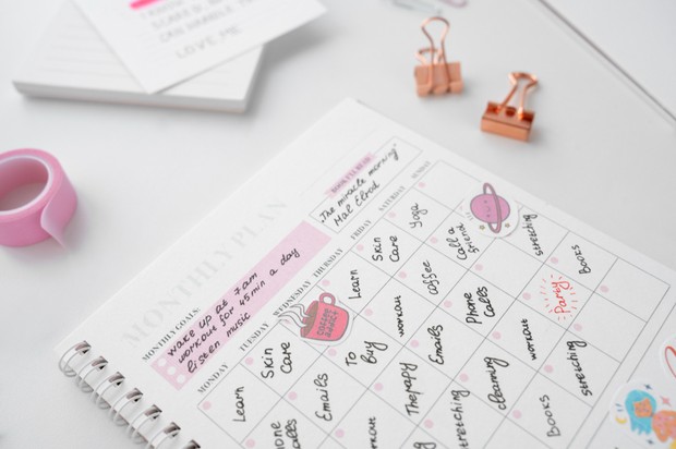 Menyusun jadwal/ Foto: Freepik.com/freepik Menyusun jadwal