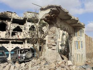 Militan Al-Shabaab Serang Hotel di Somalia, Korban Sipil Berjatuhan Militan Al-Shabaab Serang Hotel di Somalia, Korban Sipil Berjatuhan