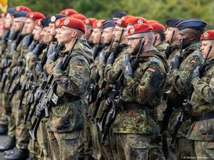 Militer Jerman Bundeswehr Kekurangan Personel untuk Pertahanan Negara Militer Jerman Bundeswehr Kekurangan Personel untuk Pertahanan Negara