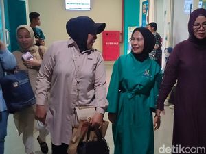 Hasil Tes Kesehatan Naili Trisal di PSU Pilkada Palopo Diumumkan 18 Maret Hasil Tes Kesehatan Naili Trisal di PSU Pilkada Palopo Diumumkan 18 Maret
