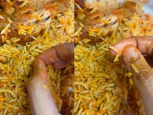 Hiii! Beli Nasi Briyani di Bazar Ramadan, Netizen Ini Temukan Ulat Hiii! Beli Nasi Briyani di Bazar Ramadan, Netizen Ini Temukan Ulat