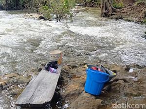 Ibu Muda di Pangkep Tewas Terjatuh di Sungai-Terseret Arus Saat Mencuci