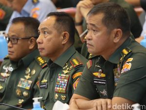 Ancang-ancang Posisi Wakil Panglima TNI Bakal Terisi Ancang-ancang Posisi Wakil Panglima TNI Bakal Terisi