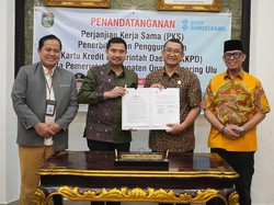 Pemkab OKU dan BSB Jalin Kerja Sama Penerbitan dan Penggunaan Kartu Kredit Pemda