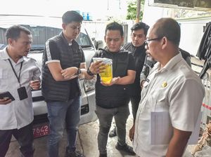 Minyakita Kurang dari 1 Liter Kembali Ditemukan di Surabaya Minyakita Kurang dari 1 Liter Kembali Ditemukan di Surabaya
