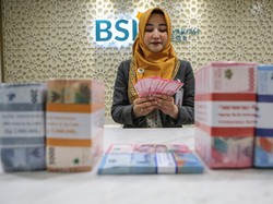 BSI Siapkan Uang Tunai Rp 42,88 T buat Kebutuhan Lebaran
