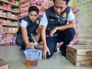 Polisi Jombang Tidak Temukan Minyakita Kurang dari 1 Liter