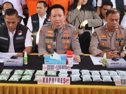 Polres Tangsel Ungkap Peredaran Sabu dan Ekstasi Senilai Rp 4,6 M