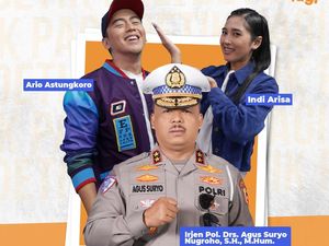 Kakorlantas Polri Hadir Lagi di detikPagi, Update Penanganan Mudik 2025