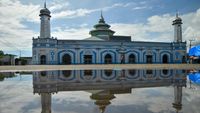 Potret Masjid Peninggalan Abad ke-19 di Padang