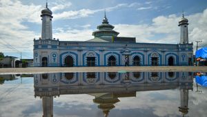 Potret Masjid Peninggalan Abad ke-19 di Padang