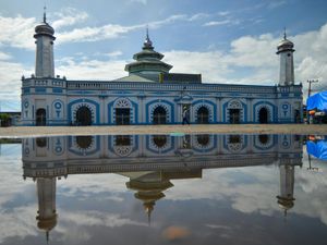 Potret Masjid Peninggalan Abad ke-19 di Padang Potret Masjid Peninggalan Abad ke-19 di Padang