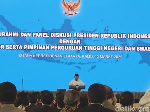 4 Jam Bertemu Rektor, Prabowo Bahas Antikorupsi, Danantara hingga Iptek 4 Jam Bertemu Rektor, Prabowo Bahas Antikorupsi, Danantara hingga Iptek