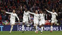 Jangan Lagi-lagi Deh, Atletico Ketemu Real Madrid