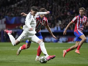 Madrid ke Perempatfinal Liga Champions, Ada yang Disoroti Valverde