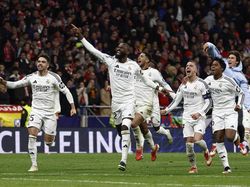 Buntut Panjang Selebrasi 4 Pemain Madrid di Depan Fans Atletico