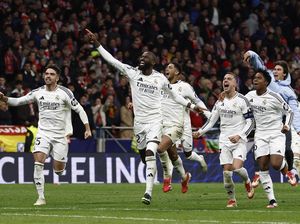 Buntut Panjang Selebrasi 4 Pemain Madrid di Depan Fans Atletico Buntut Panjang Selebrasi 4 Pemain Madrid di Depan Fans Atletico