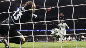 Real Madrid Lolos ke 8 Besar Liga Champions