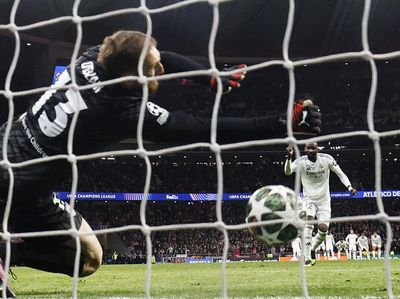 Real Madrid Lolos ke 8 Besar Liga Champions