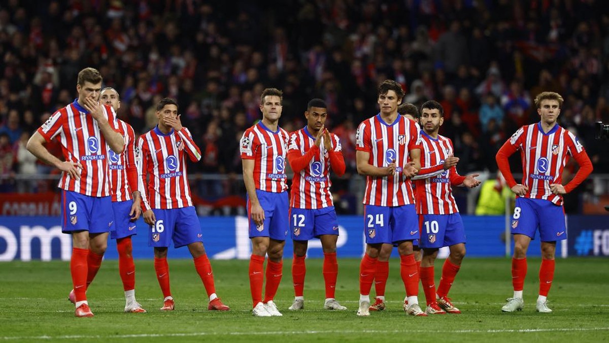 Atletico Madrid tersingkir dari Liga Champions. (Foto: REUTERS/Susana Vera)