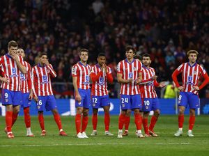 Liga Champions: Atletico Tersingkir, Tim Terbaik Tak Selalu Menang Liga Champions: Atletico Tersingkir, Tim Terbaik Tak Selalu Menang