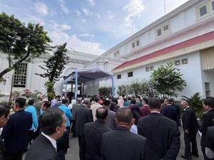 Rektor PTN hingga PTS Tiba di Istana Silaturahmi dengan Prabowo