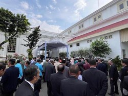 Rektor PTN hingga PTS Tiba di Istana Silaturahmi dengan Prabowo