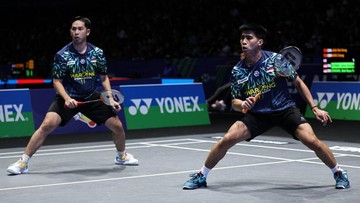 Indonesia Open 2025: Sabar/Reza Depak Unggulan Teratas, ke Semifinal
