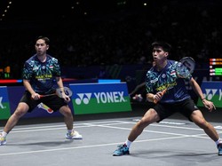 Indonesia Open 2025: Sabar/Reza Depak Unggulan Teratas, ke Semifinal