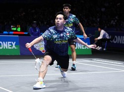 All England 2025: Sabar/Reza Lanjut ke Semifinal