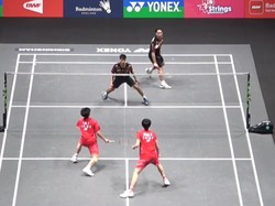 All England 2025: Sabar/Reza Menang Dua Gim, Maju ke Perempatfinal