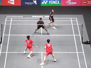 All England 2025: Sabar/Reza Menang Dua Gim, Maju ke Perempatfinal All England 2025: Sabar/Reza Menang Dua Gim, Maju ke Perempatfinal