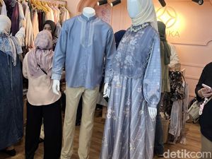 Sisterhood Modest Bazaar Digelar di PIM, Baju Lebaran Diskon Hingga 80% Sisterhood Modest Bazaar Digelar di PIM, Baju Lebaran Diskon Hingga 80%