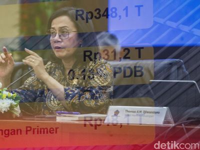 Sri Mulyani Umumkan APBN Tekor Rp 31,2 T