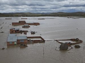 Bolivia Umumkan Keadaan Darurat Gegara Banjir Bolivia Umumkan Keadaan Darurat Gegara Banjir